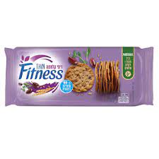 Thin Crackers With Kalamata Olive (EN) Fitness 140 gr