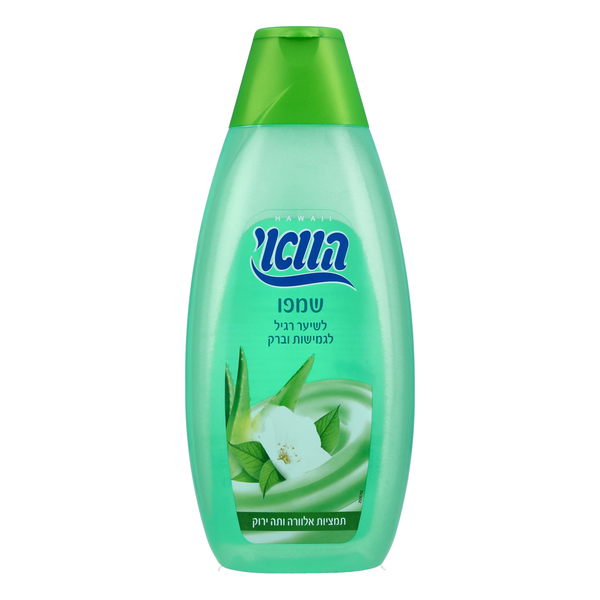 Shampoo for Normal Hair Green Tea and Aloe vera Hawaii 700 ml