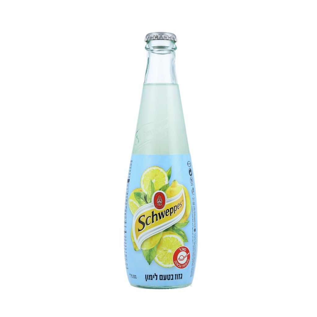 Sparkling Lemon Juice Schweppes 330 ml