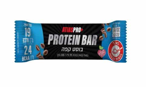 Protein bar Coffee Boost (19 gr Protein) AtiasPro 60 gr