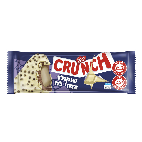 Crunch Ice Cream Chocolate & Hazelnuts Nestle 100 gr