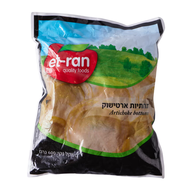 Frozen Artichoke Hearts Et-Ran 600 gr