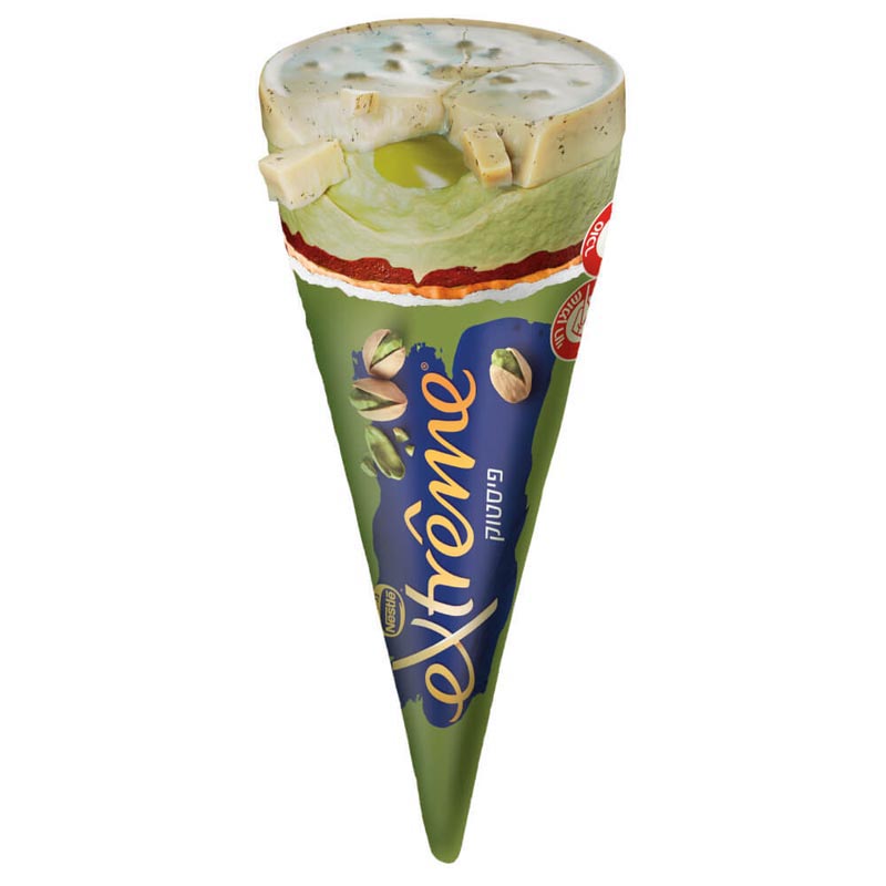 Tillon Extreme Pistachio Flavor Strauss 115 gr