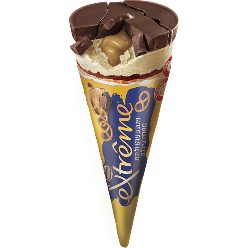 Tillon Extreme Pretzel Cream Flavor Strauss 115 gr