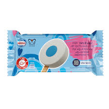 Krembo Wings Ice Cream Bubble Gum & Grape Sherbet Flavor Nestle 60 gr