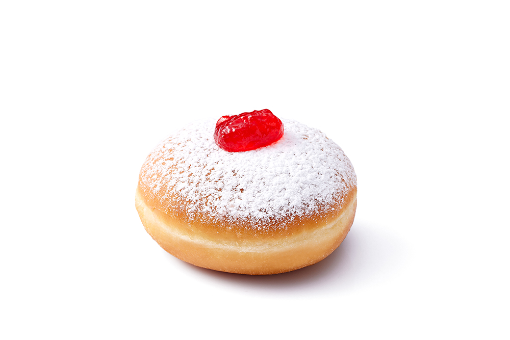 Mini Jam Donut