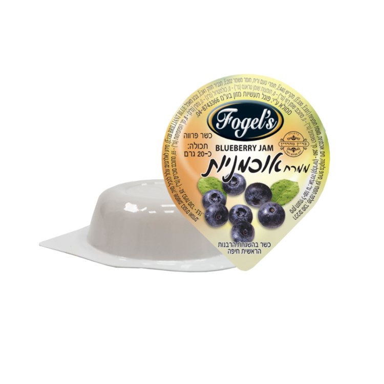 Blueberry Jam Fogels 20 gr  