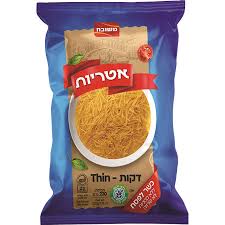 Thin Noodles (Passover) Meshubach 220 gr