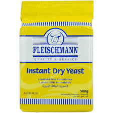 Dry Yeast Fleischmann 500 gr