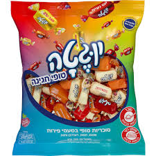 סוכריות טופי פירות יוגוטה 700 גרם