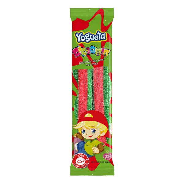 Sour Belts Candy Watermelon Yogueta 50 gr
