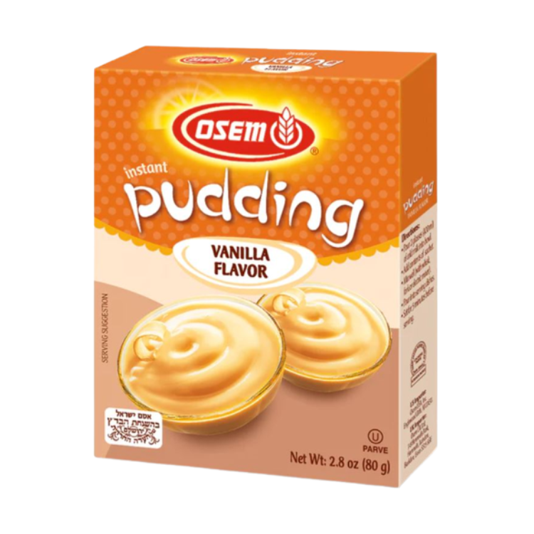 Pudding Vanilla Flavor Osem 80 gr