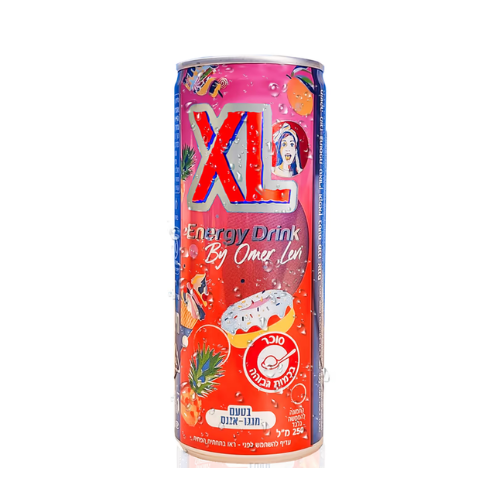XL Energy Drink Mango & Pineapple Flavor XL 250 ml