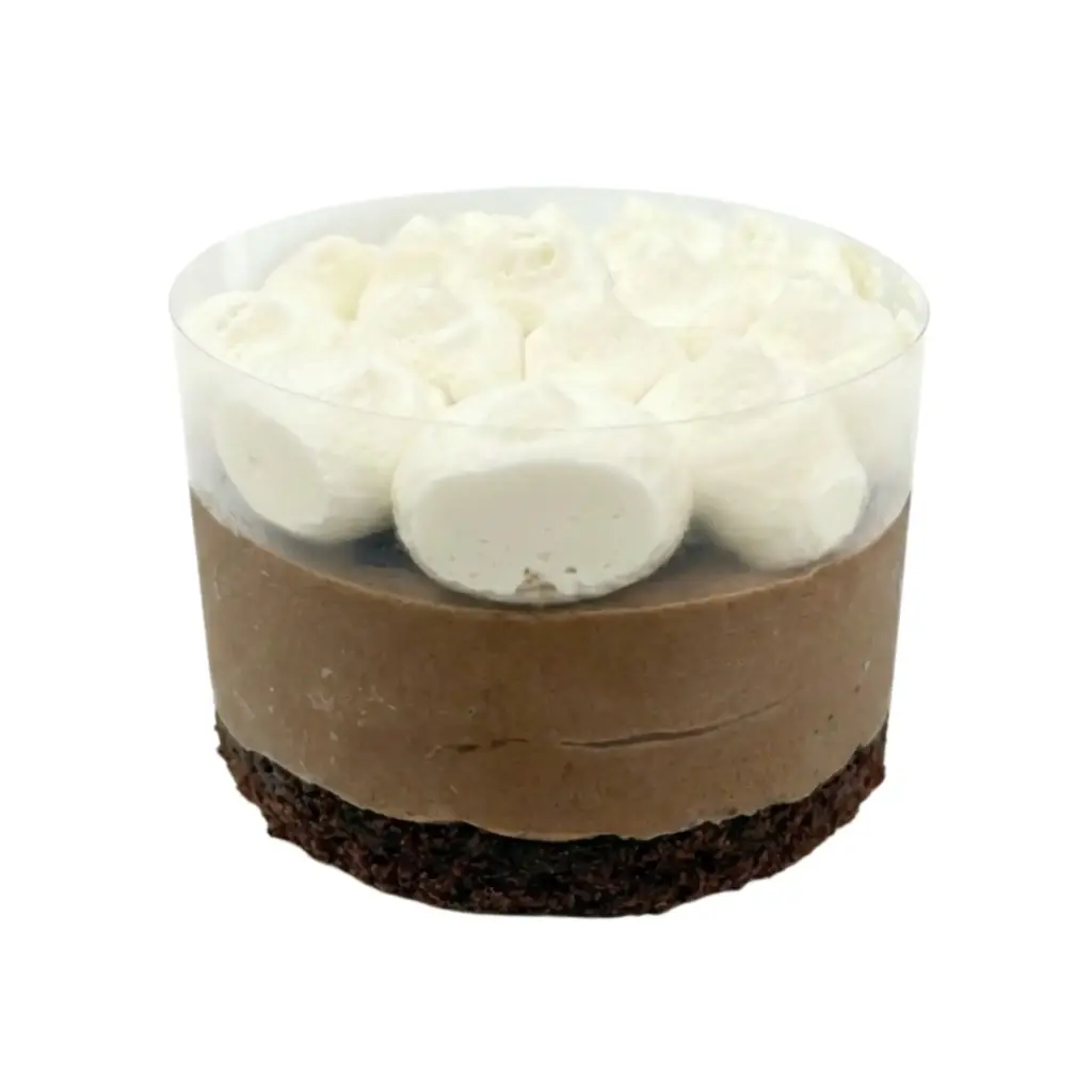 Chocolate Halva Mousse (parve)