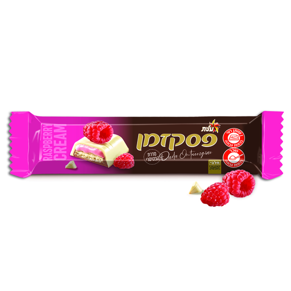 Pesek Zman Chocolate Coated Filled with Raspberry cream Elite 35 gr