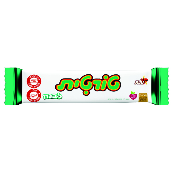Tortit White Chocolate Wafer Filled with Almond Cream Elite 40 gr