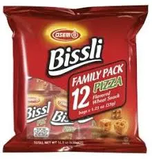 Bissli Pizza Mini Pack Of 12 Osem 420 gr