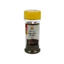Thin Ground Black Pepper Maimon's 90 gr