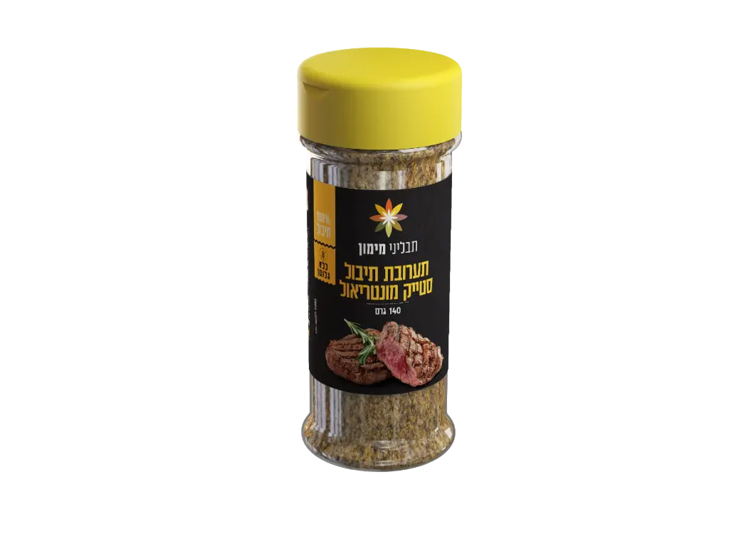 תבלין לסטייק תבליני מיימון 140 גרם