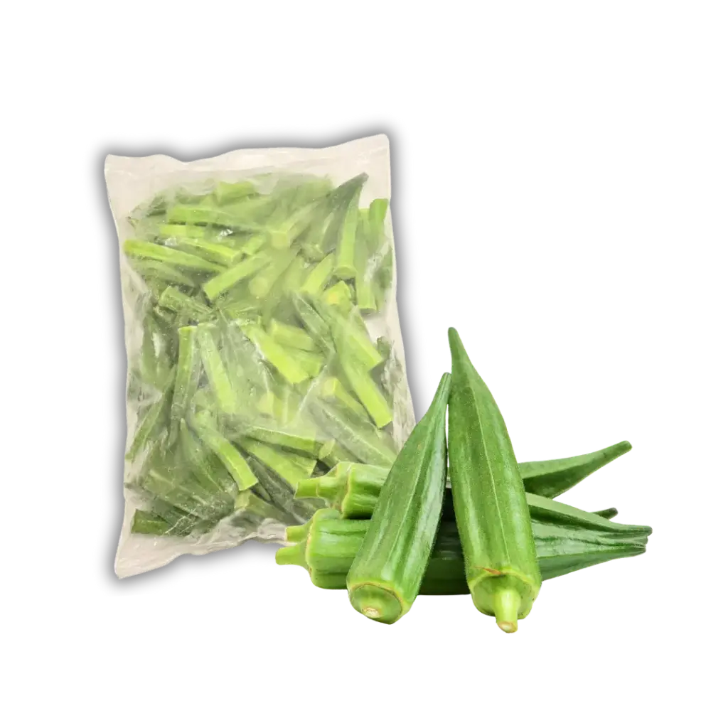 Frozen Okra Rolina 1 Kg