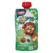 מחית תפוח ובננה פרי טוב מארז לחיץ טעמן 120 גרם