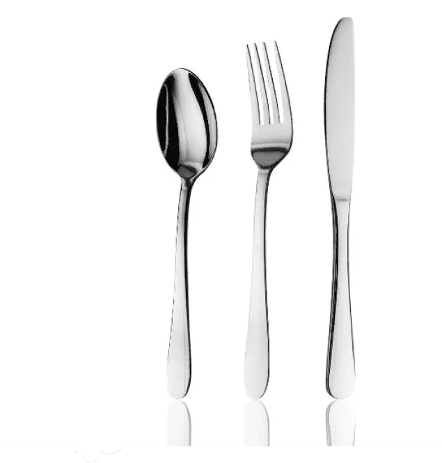 Stainless Fork Spoon and Knife Set 1 Unit 