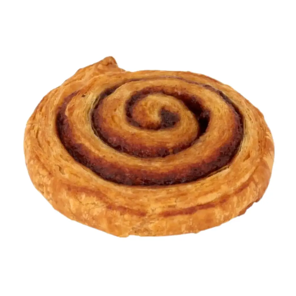 Cinnamon Danish Roll Small per KG