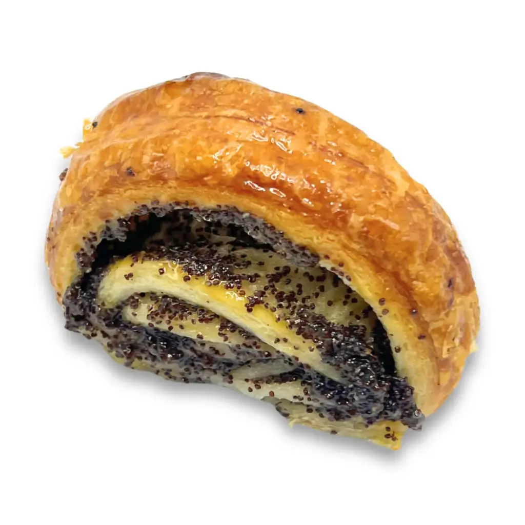Poppy Seed Danish Small per KG