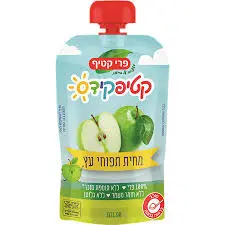 מחית תפוחים קטיף קידס מארז לחיץ פרי קטיף 90 גרם