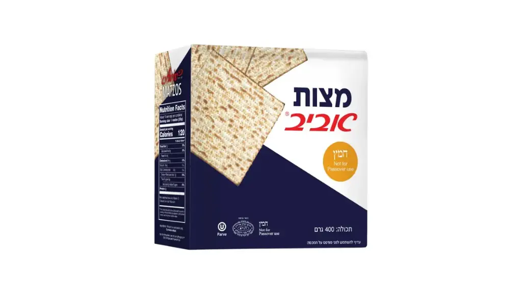 מצות חמץ אביב 400 גרם