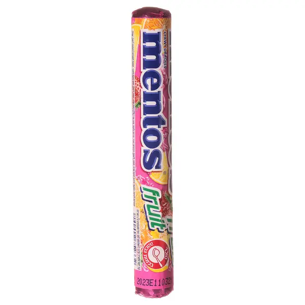 Mentos Roll Fruits Flavor Mentos 37.5 gr
