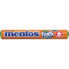 Mentos Roll Fanta Flavor Mentos 37.5 gr