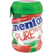 Mentos Bubblegum Watermelon Flavor Mentos 60 gr