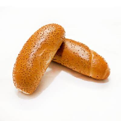 Long Sesame Bun 