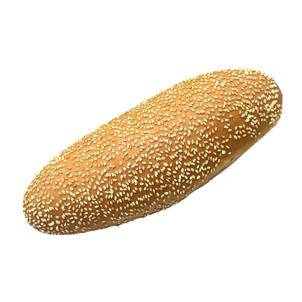 Long Sesame Bun