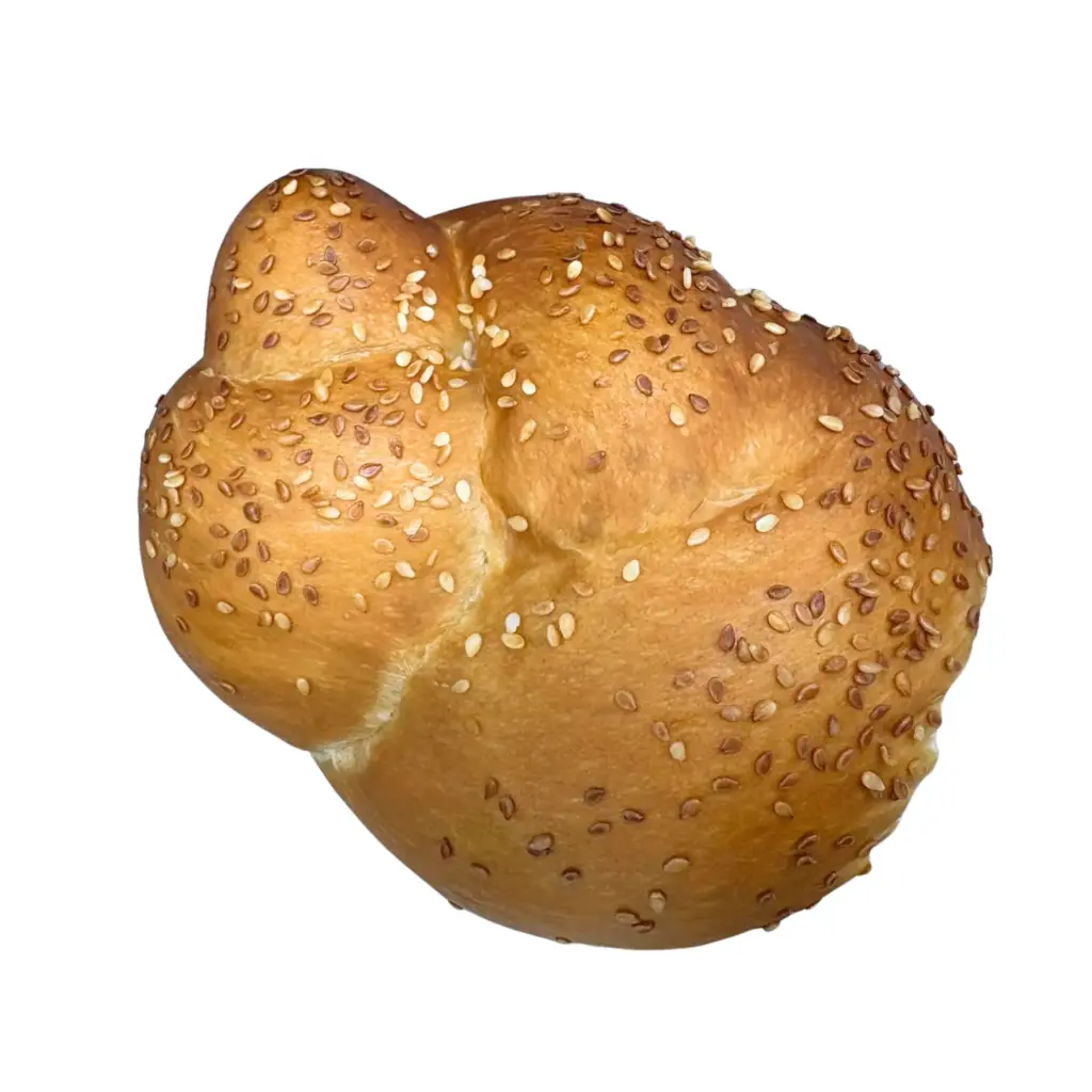 לחמניית חלה 