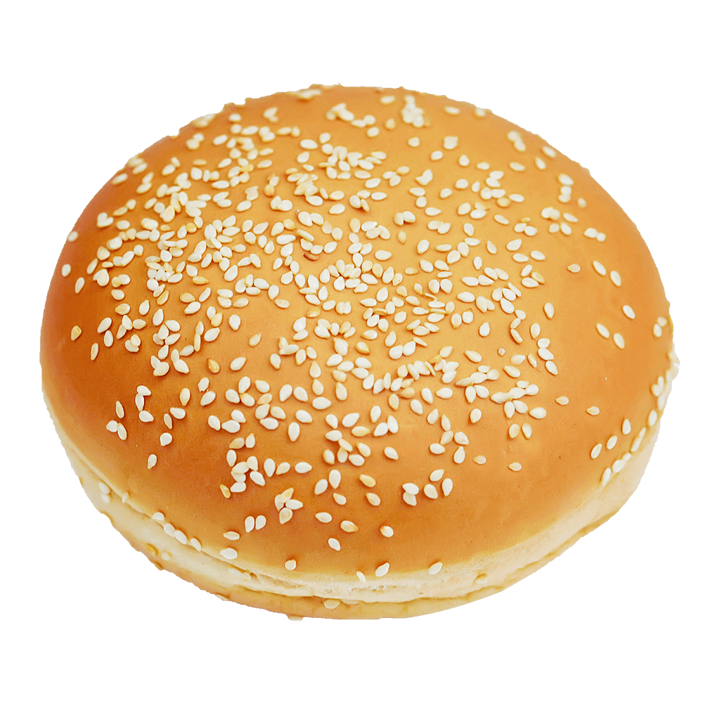 Round Hamburger Sesame Bun