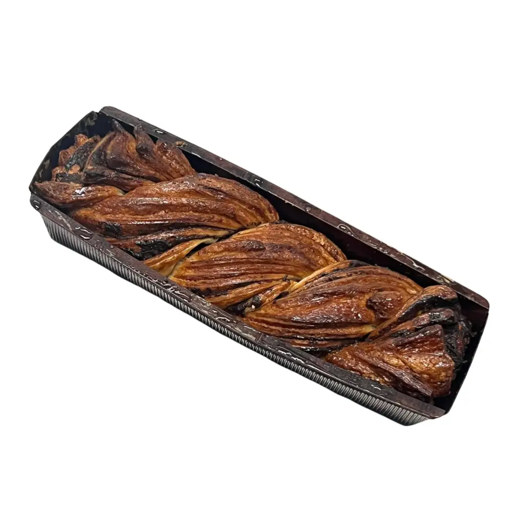 Babka Yeast cake Cinnamon flavor 