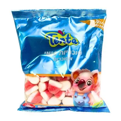 סוכריות גומי אדום מסוכרות טנטה 500 גרם