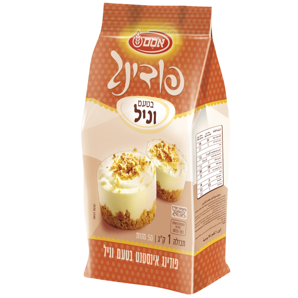 Vanilla Pudding Osem 1 kg