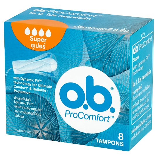 Tampons' Super without conductor Ob 32 Units