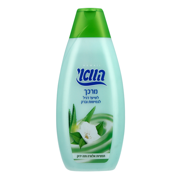 Conditioner for Normal Hair Green Tea and Aloevera Hawaii 700 ml