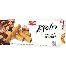 Wafer Rolls Filled With Chocolate Roladin 100 gr