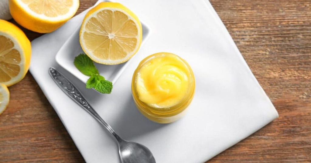 Lemon spread Topping 1 kg