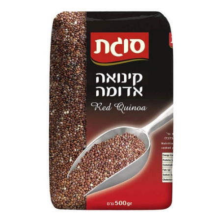 קינואה אדומה סוגת 500 גרם