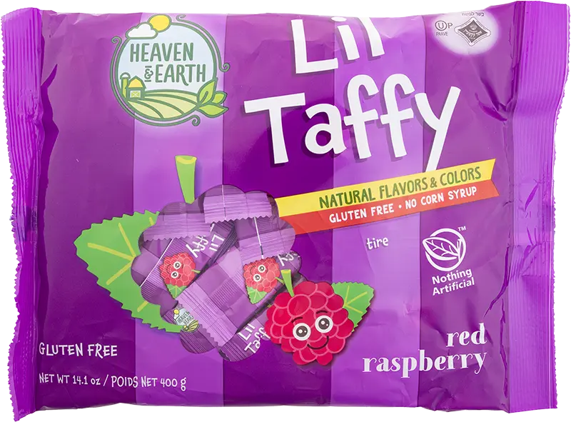 Mini Toffee Candy (Passover) Rastberry Flavore Gefen 400 gr