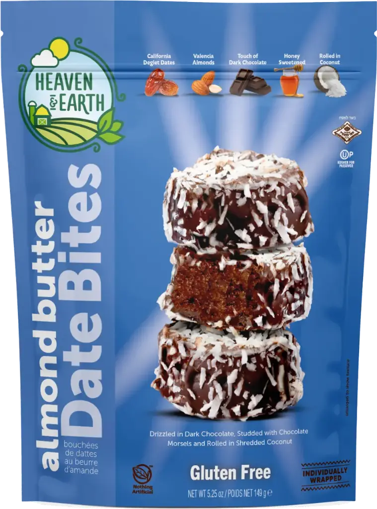 Almont Butter Date Bites (Passover) H&E 149 gr