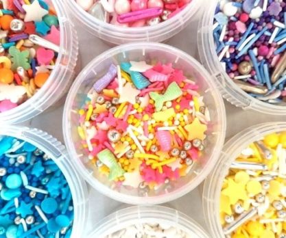 מיקס סוכריות לקישוט עוגה דניס' פוד 60 גרם