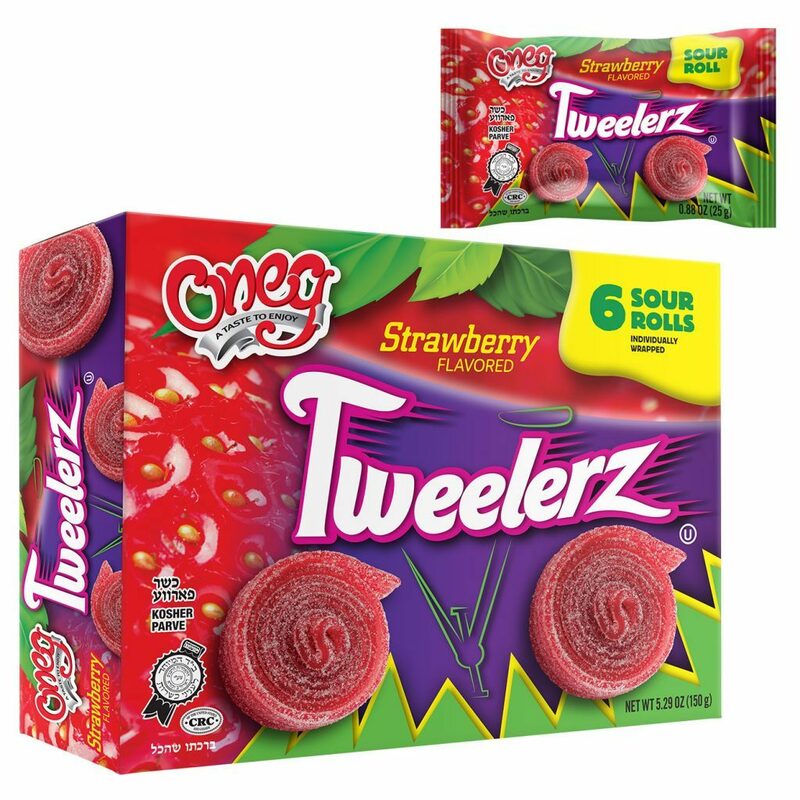 Sour Patches Strawberry Flavor Tweezlerz 150 gr