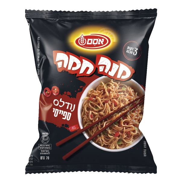 Mana Hama Bag Noodle Spicy Flavor Osem 70 gr